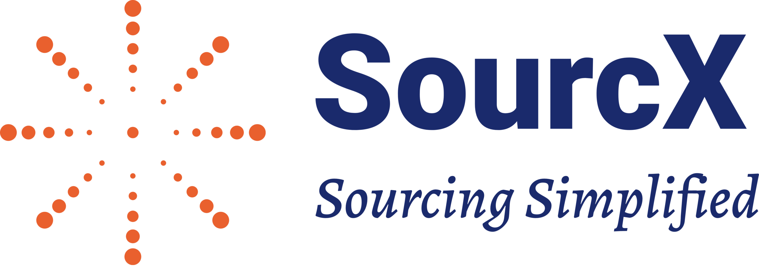 SourcX colored logo